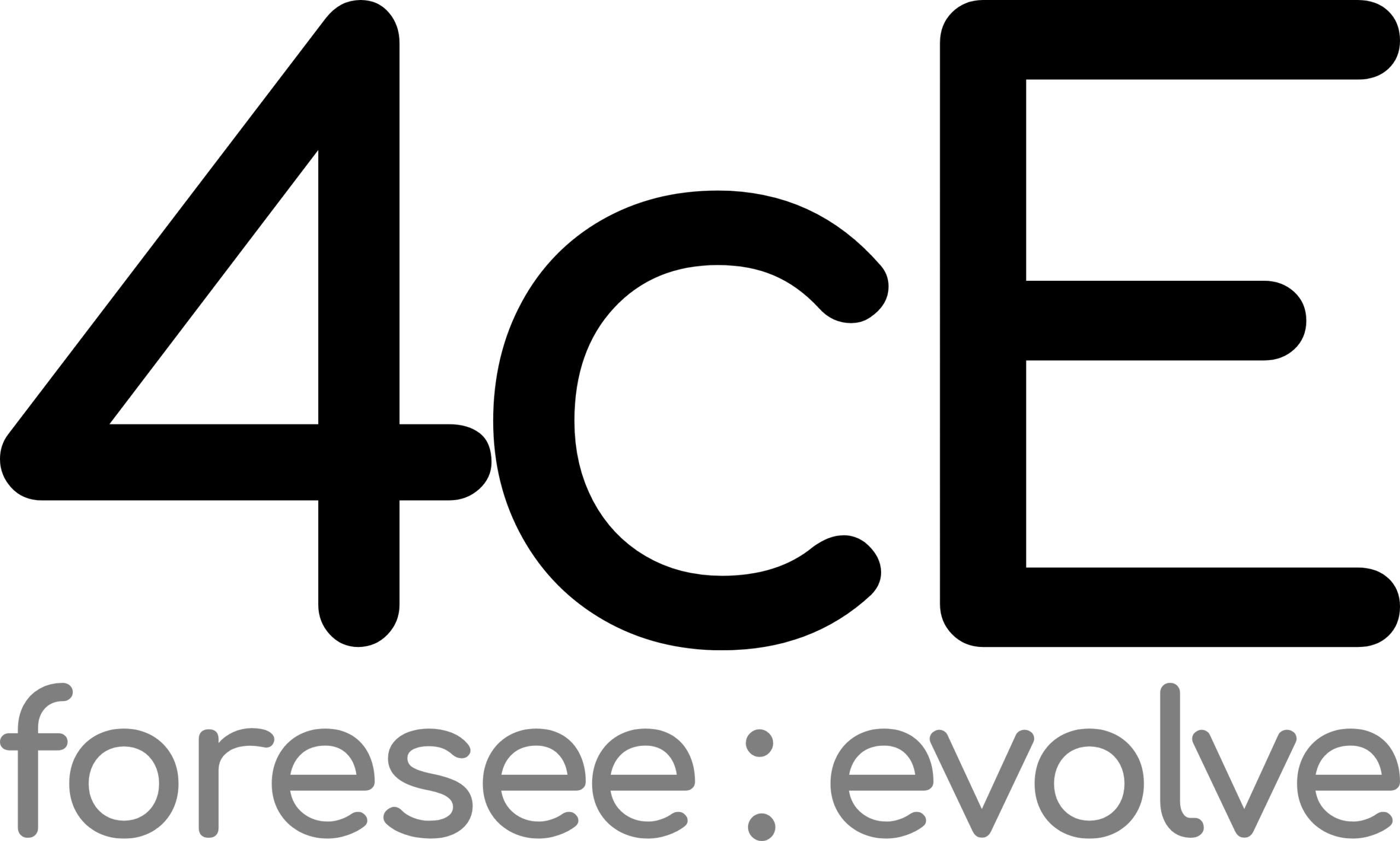 4cEvolve logo, link to homepage